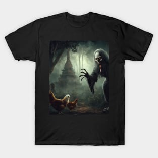 Phi Pob, Thai Ghost On Halloween T-Shirt